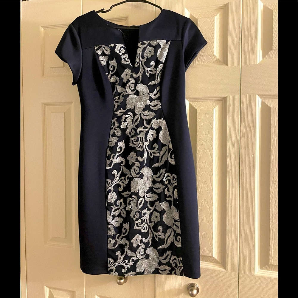 Connected Navy blue dress